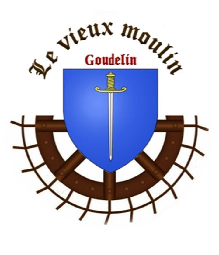GoudelinLe Vieux Moulin住宿加早餐旅馆 外观 照片