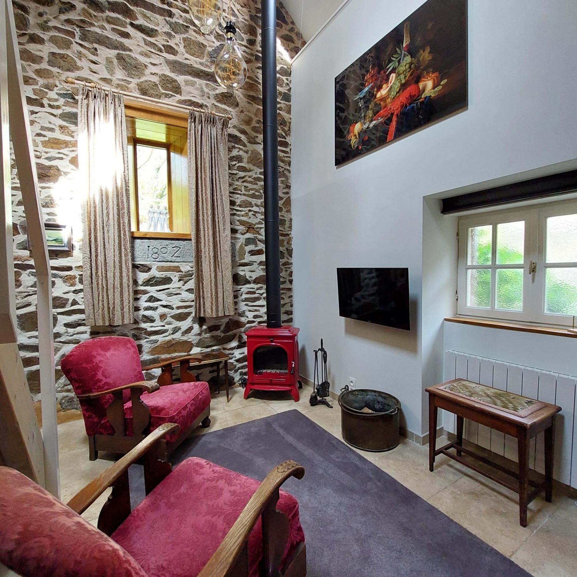 GoudelinLe Vieux Moulin住宿加早餐旅馆 客房 照片
